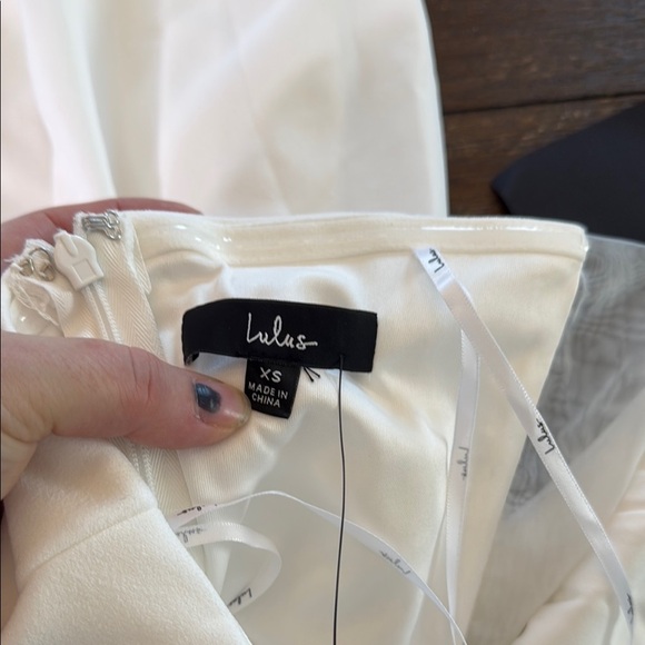 Lulus Loving the Feeling White Strapless Bodycon Mini Dress XS - Picture 13 of 13